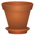 Empty Flower Pot