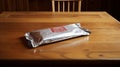 Empty Foil Package On Wooden Table: Anglocore British Landscapes