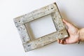 Empty frame for background, space for text Royalty Free Stock Photo