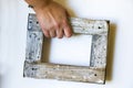 Empty frame for background, space for text Royalty Free Stock Photo