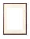 Empty frame for picture or portrait Royalty Free Stock Photo