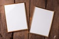 Empty frames for your design. Royalty Free Stock Photo