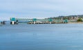 Edmonds Ferry Terminal 5 Royalty Free Stock Photo