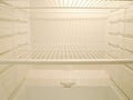 Empty fridge Royalty Free Stock Photo