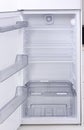 Empty fridge Royalty Free Stock Photo