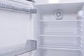 Empty fridge