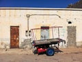 Moroccon fruit cart