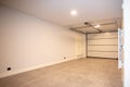 Empty garage interior in house Royalty Free Stock Photo
