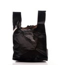 Empty garbage bag