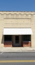 Empty Generic Brick Storefront Downtown