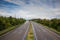 Empty german Highway