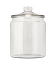 Empty Glass Apothecary Jar