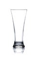 Empty glass beer mug on white background Royalty Free Stock Photo