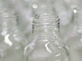Empty Glass Bottles Royalty Free Stock Photo