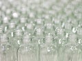 Empty Glass Bottles Royalty Free Stock Photo