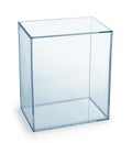 Empty glass box