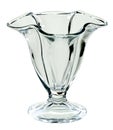 Empty glass cup Royalty Free Stock Photo
