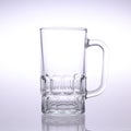 Empty glass Royalty Free Stock Photo