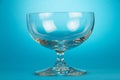 Empty glass pialat Royalty Free Stock Photo
