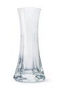 Empty glass vase Royalty Free Stock Photo