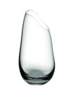 Empty glass vase Royalty Free Stock Photo