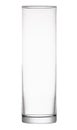 Empty glass vase Royalty Free Stock Photo