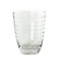 Empty glass on a white background Royalty Free Stock Photo