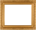 Empty Gold frame