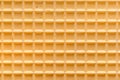 wafer background for your design, close up Royalty Free Stock Photo