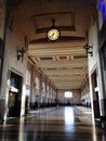 Empty Grand Hall of Union Station in Kansas City