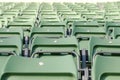 Empty Grandstand Royalty Free Stock Photo