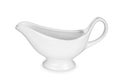 Empty gravy boat