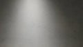 Empty gray concrete wall with subtle texture and soft lighting Royalty Free Stock Photo