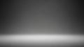 Empty Gray Studio Background With Soft Light gradient Royalty Free Stock Photo