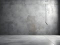 Empty Gray Wall Room interiors Studio Concrete Backdrop