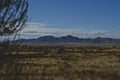 The empty great basin landscape Royalty Free Stock Photo