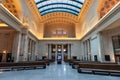 The Empty Great Hall at Chicago Union Station Royalty Free Stock Photo