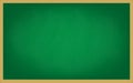 Empty Green Chalk Board Background