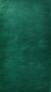Empty Green Chalkboard with Chalk Smudges Ã¢â¬\' Education or Background Use Royalty Free Stock Photo