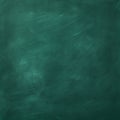 Empty Green Chalkboard with Chalk Smudges Ã¢â¬\' Education or Background Use Royalty Free Stock Photo