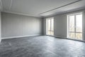 Empty grey interior for mockup Royalty Free Stock Photo