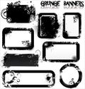 Empty Grunge banners