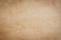 Empty grunge brown paper texture and background with space. Royalty Free Stock Photo