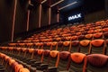Empty hall at IMAX APOLLO cinema