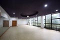 Empty hall interior