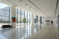 Empty hall in modern office building Royalty Free Stock Photo