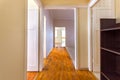 Empty hallway in a big house Royalty Free Stock Photo