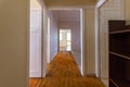 Empty hallway in a big house Royalty Free Stock Photo