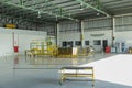 Empty hangar of the Military Police of the State of SÃÂ£o Paulo