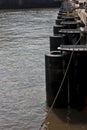 Empty harbour, in africa angola.